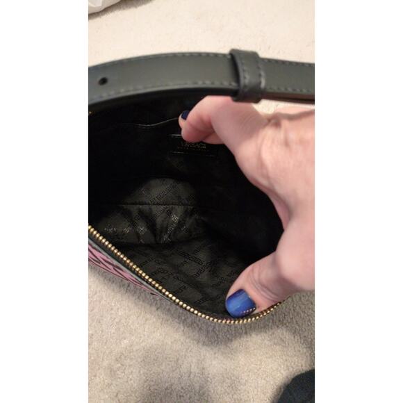 Authentic Versace La Greca Shoulder Bag